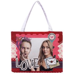 love - Mini Tote Bag