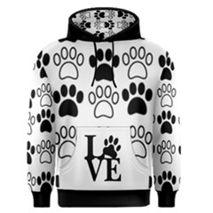 Men s Dog pullover Hoodie #2 - Men s Core Hoodie