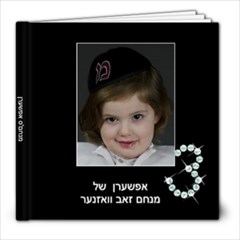 Menachem Upsherin - 8x8 Photo Book (20 pages)