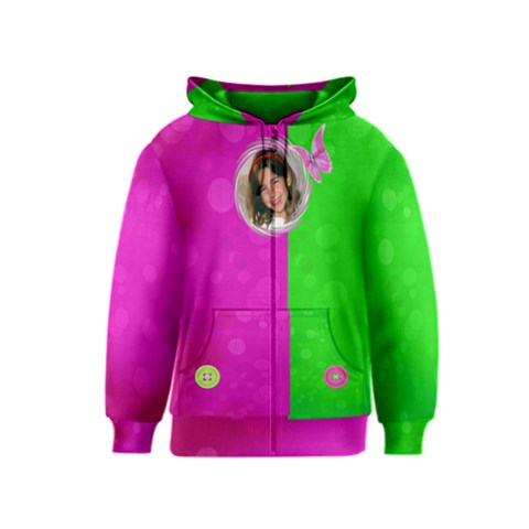 Kids  Zipper Hoodie 