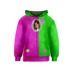 My Bubbles Kids Zipper Hoodie