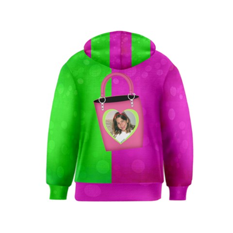 Kids  Zipper Hoodie 