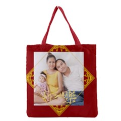 chinese new year - Grocery Tote Bag