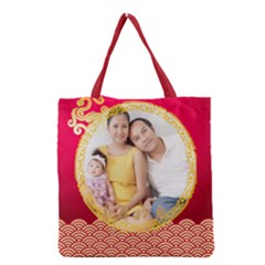 chinese new year - Grocery Tote Bag