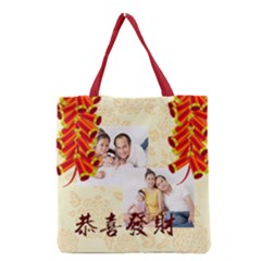 chinese new year - Grocery Tote Bag