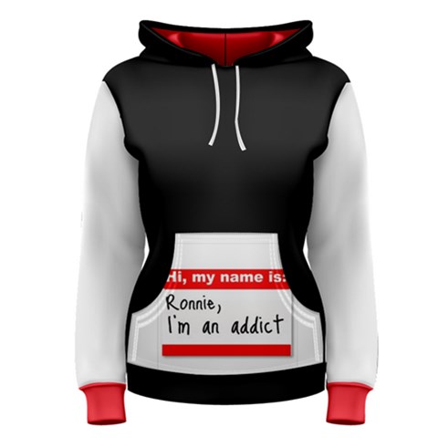 Women s Pullover Hoodie Front