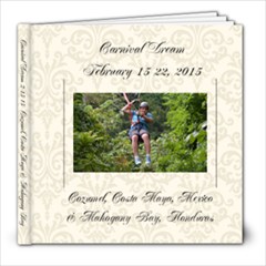 dream15 - 8x8 Photo Book (20 pages)