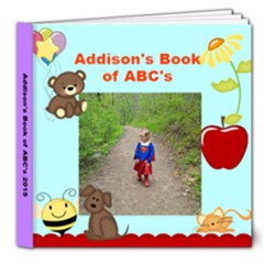 abcbook - 8x8 Deluxe Photo Book (20 pages)