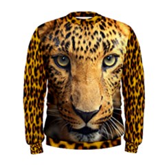 animal Panthera pardus - Men s Sweatshirt