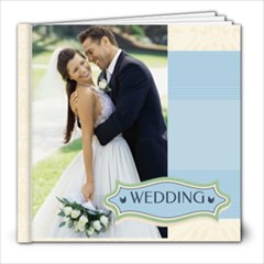 wedding  - 8x8 Photo Book (20 pages)