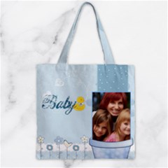 baby - Zipper Grocery Tote Bag