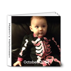 Maelin Halloween - 4x4 Deluxe Photo Book (20 pages)