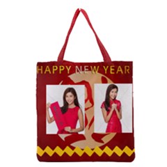 new year - Grocery Tote Bag