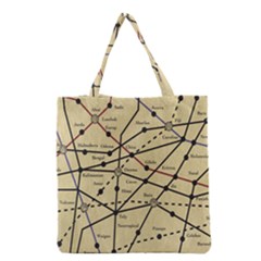 subway - Grocery Tote Bag