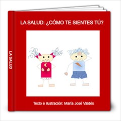 La salud MJV-SD - 8x8 Photo Book (20 pages)