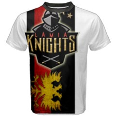 Lamia Knights t-shirt - Men s Cotton T-Shirt