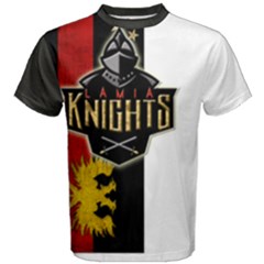 Lamia Knights t-shirt - Men s Cotton T-Shirt