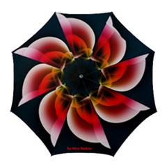 Umbrella Cold Smoke by Nico Bielow - Golf Umbrella