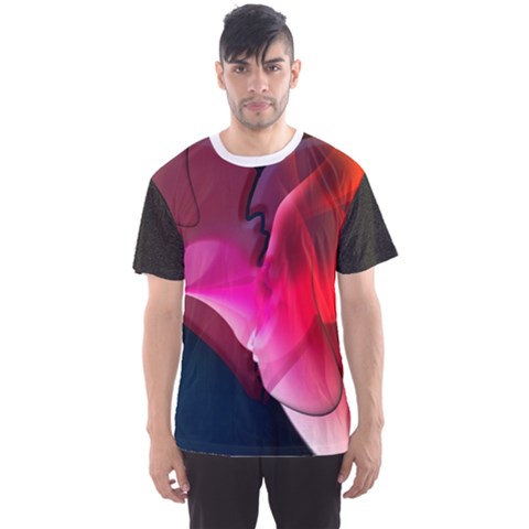 Men s Sport Mesh T-Shirt Front