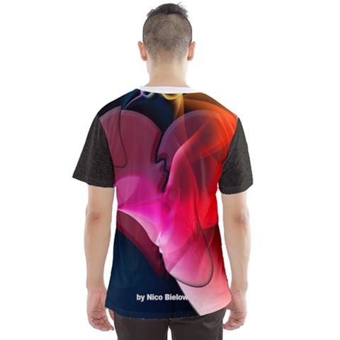 Men s Sport Mesh T-Shirt Back