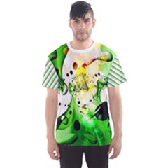 Green By Nico Bielow (Gr S) Small - Men s Sport Mesh T-Shirt