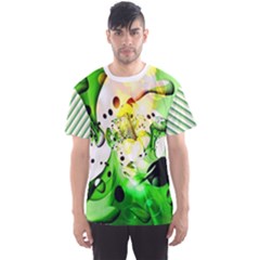 Green By Nico Bielow (Gr M) Medium - Men s Sport Mesh T-Shirt