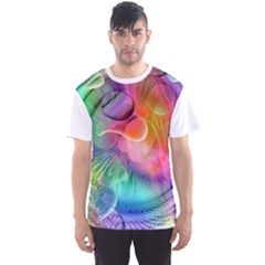 Funny Colors by Nico Bielow (Gr XL) X-Large - Men s Sport Mesh T-Shirt