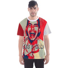 Myself by  Nico Bielow - Men s Sport Mesh T-Shirt