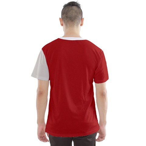 Men s Sport Mesh T-Shirt Back