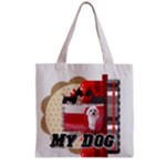 pet dog - Grocery Tote Bag