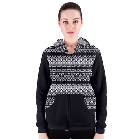 Women s Zipper Hoodie 