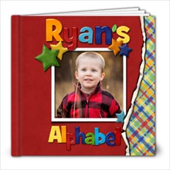 ryan s alphabet - 8x8 Photo Book (20 pages)