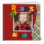 ryan s alphabet - 8x8 Photo Book (20 pages)