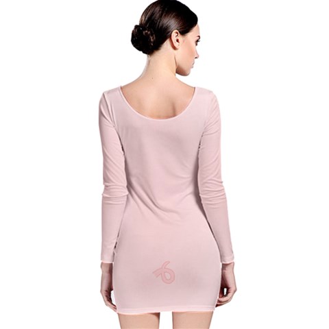 Long Sleeve Bodycon Dress 