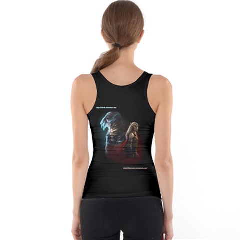 Women s Basic Tank Top Back