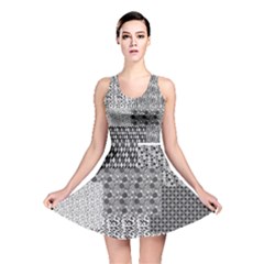 FASHION - Reversible Skater Dress