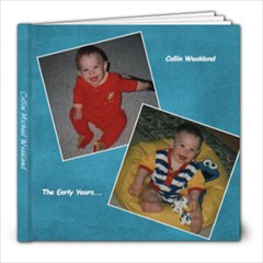 Collin Baby to ? - 8x8 Photo Book (20 pages)