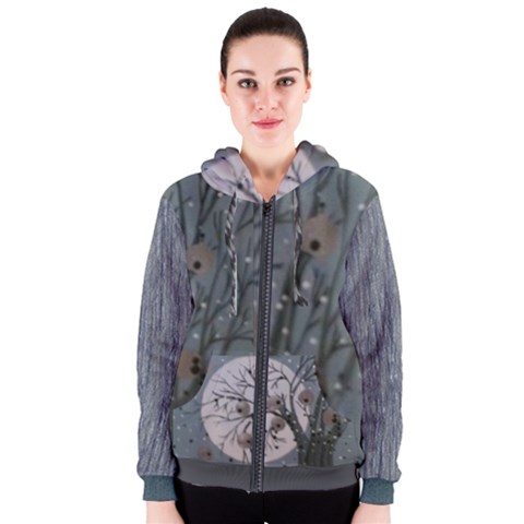 Women s Zipper Hoodie 