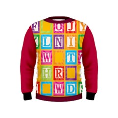 abc - Kids  Sweatshirt