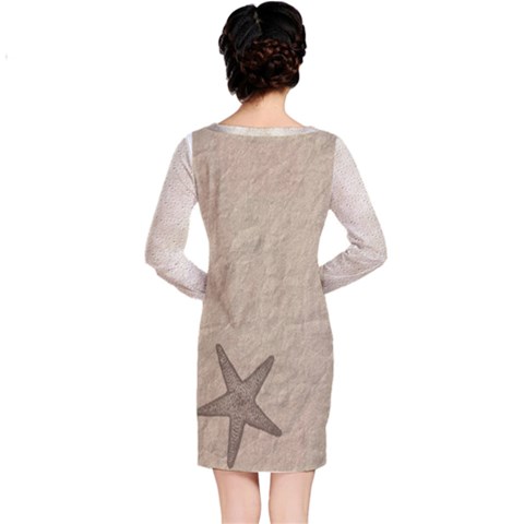 Long Sleeve Nightdress 