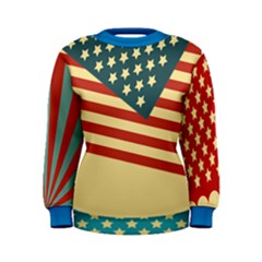 usa - Women s Sweatshirt