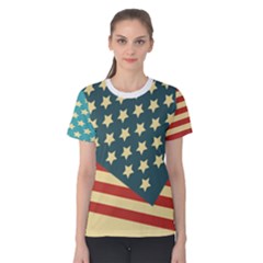 usa - Women s Cotton Tee