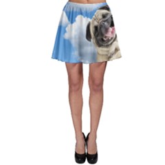 pug skirt - Skater Skirt