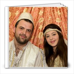 hina albom - 8x8 Photo Book (20 pages)