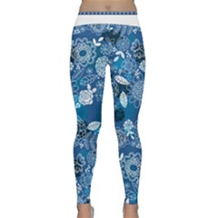 flower - Classic Yoga Leggings