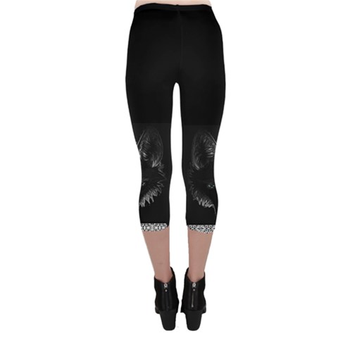 Capri Leggings  Back