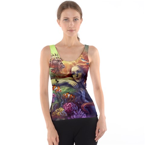 Women s Basic Tank Top Front