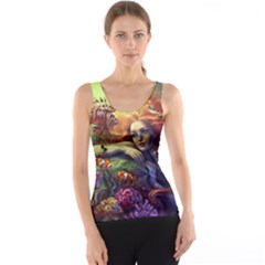 Mermaid Tank - Women s Basic Tank Top