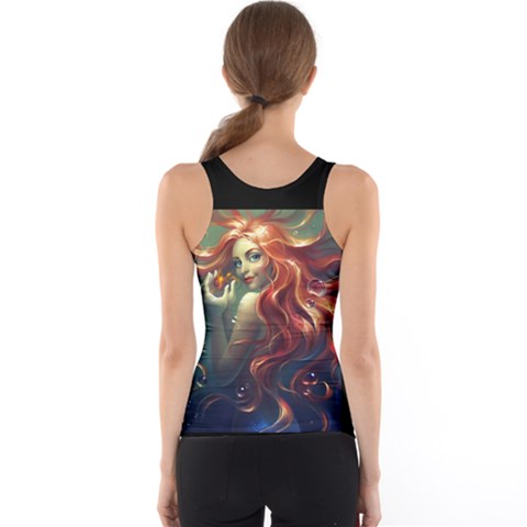 Women s Basic Tank Top Back