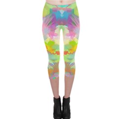 Crazy Legs - Capri Leggings 